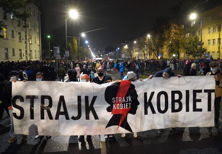 Rezolucja wspierająca protesty kobiet