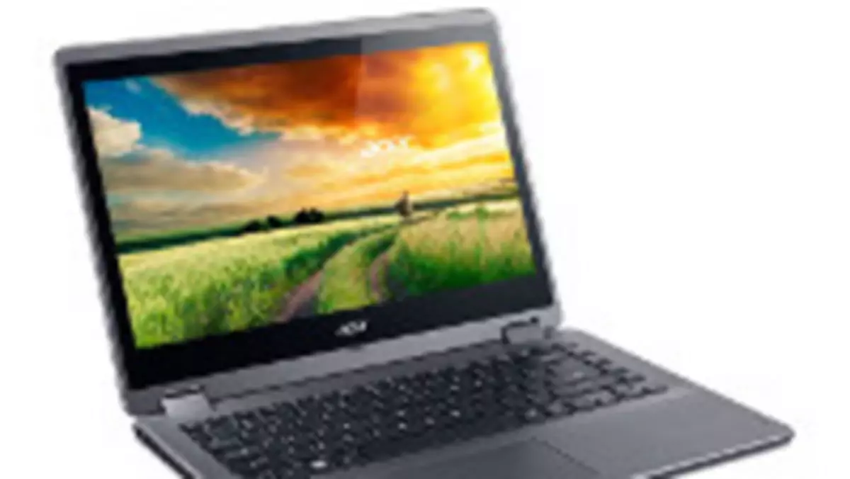 Acer Aspire R 14: lekki notebook z ekranem obrotowym 360 stopni (IFA 2014)