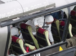 Pilotka wycieczki: Kierowca chciał uciekać w lewo