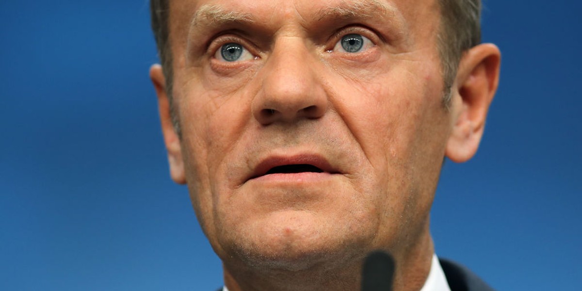 Donald Tusk skomentował ostatnie wydarzenia w Polsce w programie "Fakty po Faktach" 