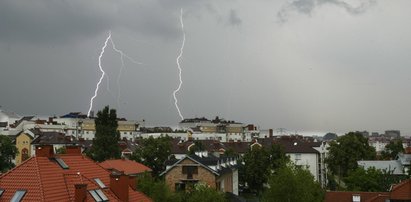 We wtorek znowu gwałtowne burze nad Polską