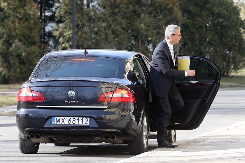 Andrzej Biernat, minister sportu i p.o. sekretarza generalnego w PO