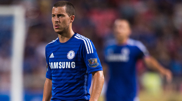 Eden Hazard testvére, Kylian mezében pózolt /Fotó: Northfoto