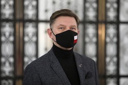 Poseł Lewicy Andrzej Rozenek z koronawirusem. "Objawy prawie książkowe"