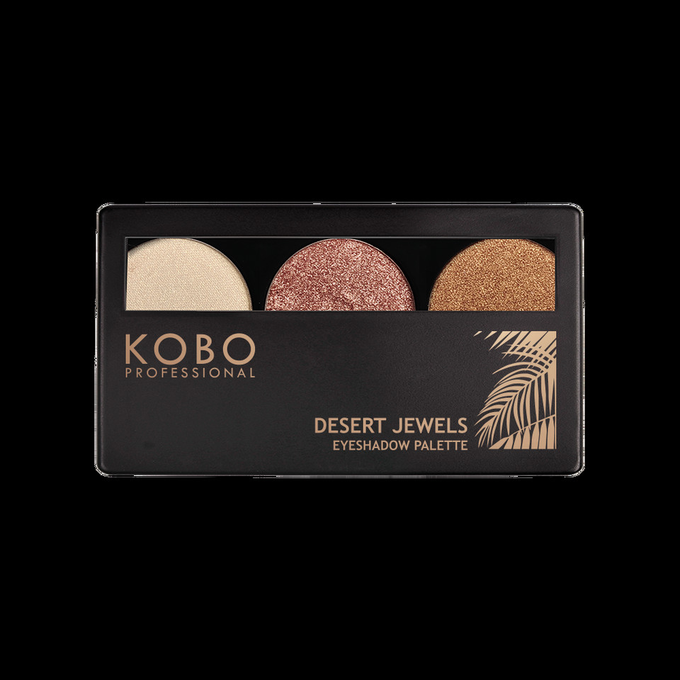 KOBO PROFESSIONAL Desert Jewels Eyeshadow Palette 