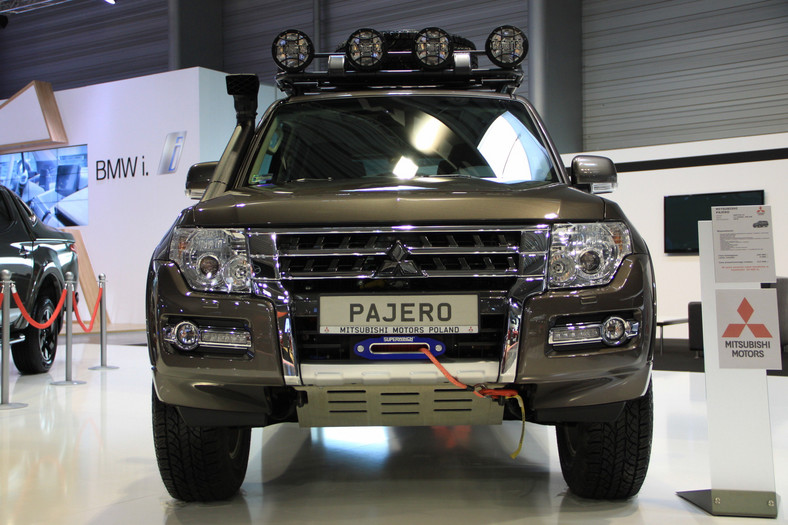 Mitsubishi Pajero (Poznań 2015)