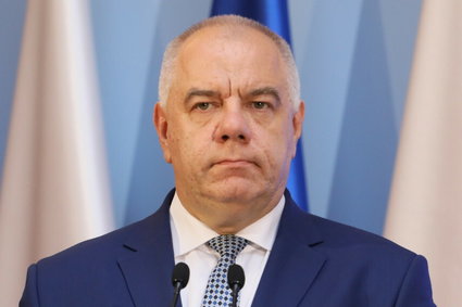 Minister Jacek Sasin zakażony koronawirusem