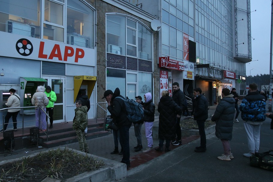 Putin chce zrujnować gospodarkę Ukrainy, Agresja nie pozostanie też bez wpływu na resztę świata