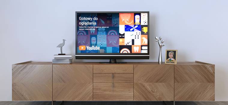 Jak uruchomić YouTube i Netflixa na starym telewizorze