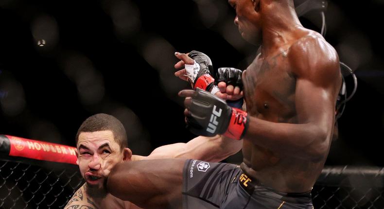 Robert Whittaker  is looking forward to another fight with Israel Adesanya