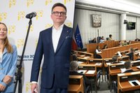 Kontrowersyjne poprawki Polski 2050. Senatorowie za odrzuceniem