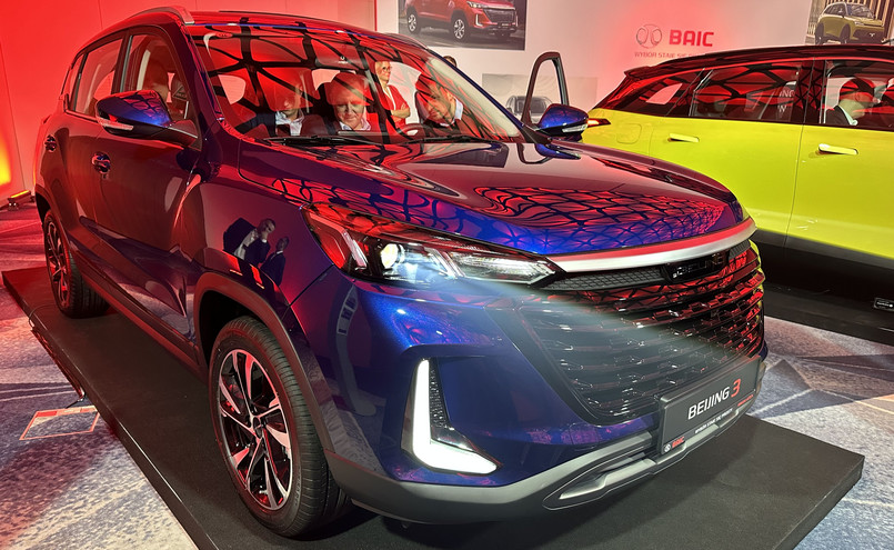 BAIC Beijing 3