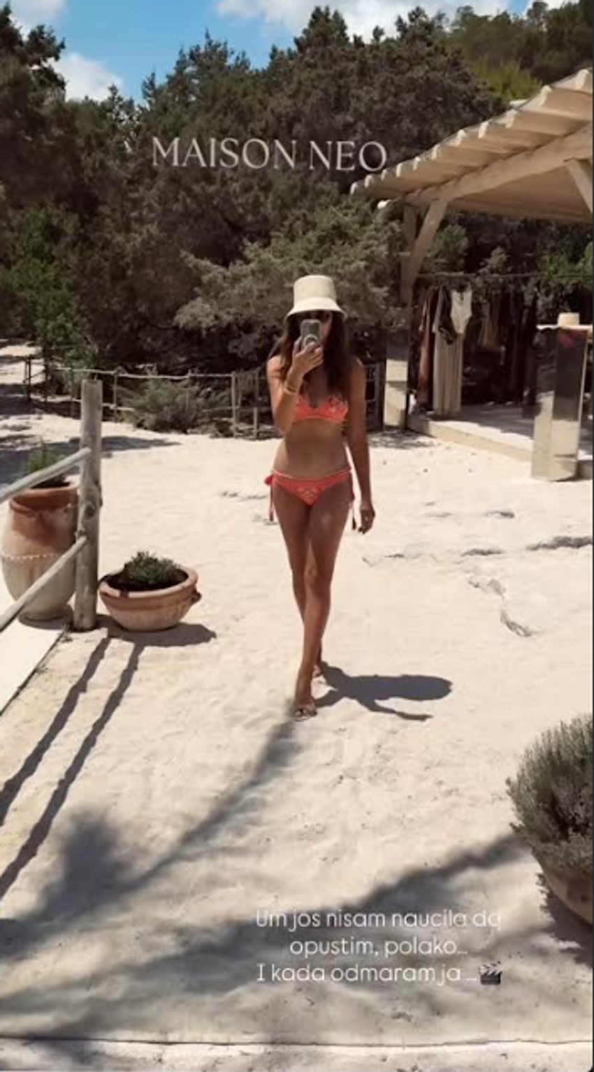 Sanja Marinković u Španiji