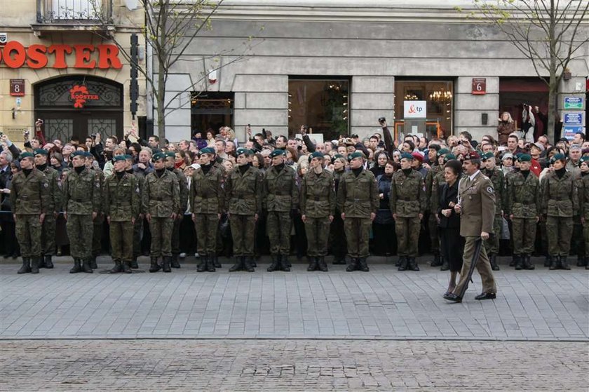 Oddają hołd Prezydentowi