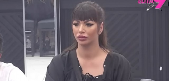 Miljana Kulić (Foto: Screenshot TV Pink)