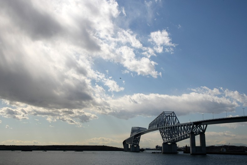 Nowy symbol Tokio - Tokyo Gate Bridge - ma 2618 metrów długości (13). Fot. Tomohiro Ohsumi/Bloomberg.