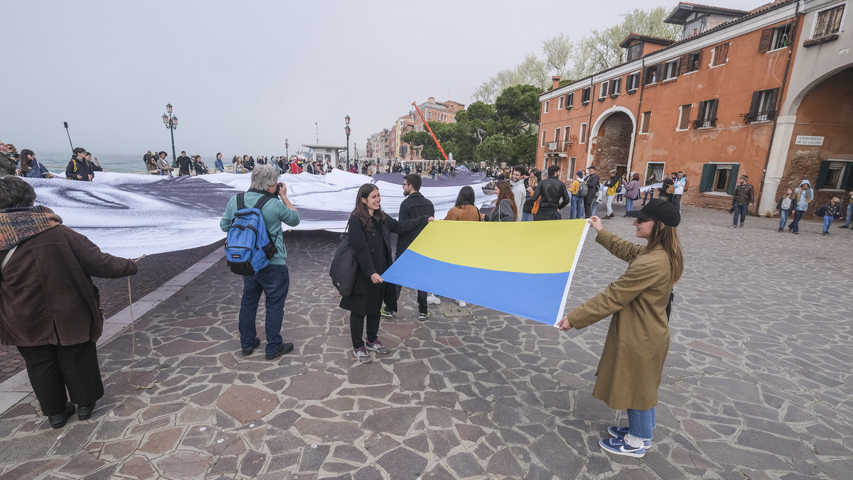 Biennale 2022. Wystawa "Solidarność z Ukrainą" w Wenecji. Artyści przeciwko wojnie