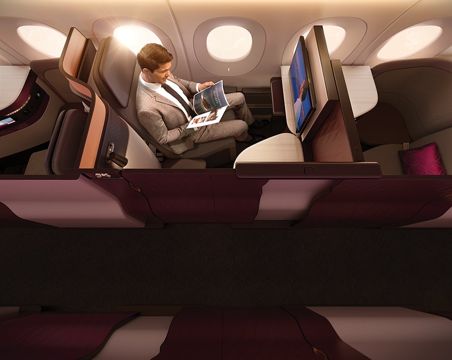 Qatar Airways - Q-suite