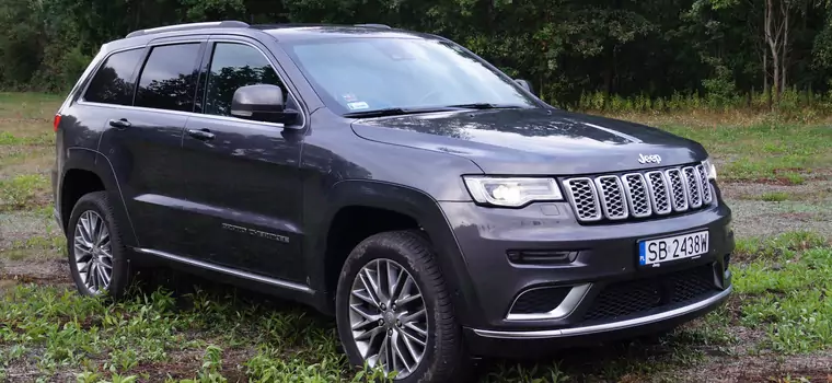 Jeep Grand Cherokee 3.0 CRD –  SUV bardziej na bezdroża niż na autostradę