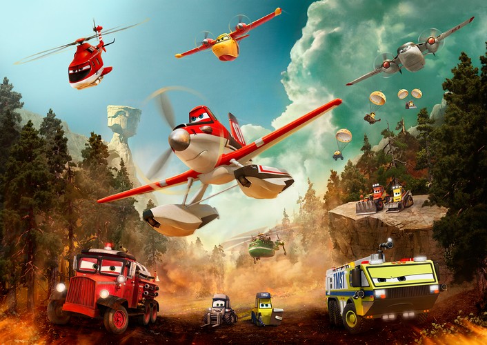 'Samoloty 2' (premiera: 18 lipca)