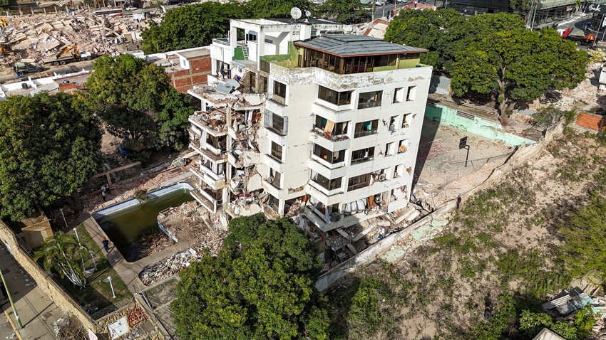 Karabaleda, Venecuela, nakon zemljotresa 27. juna