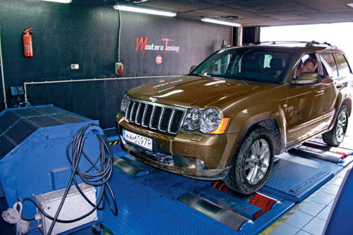 Jeep Grand Cherokee 3.0 CRD Overland - Terenówka do wszystkiego