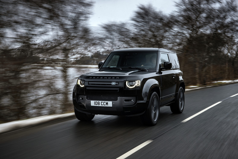 Land Rover Defender V8