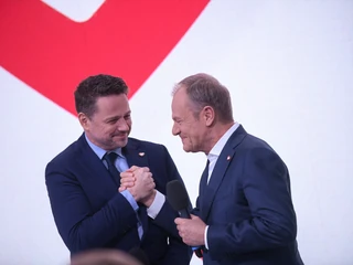 Rafał Trzaskowski i Donald Tusk