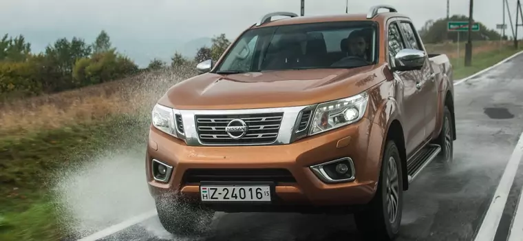 Nissan Navara NP300 debiutuje na polskim rynku