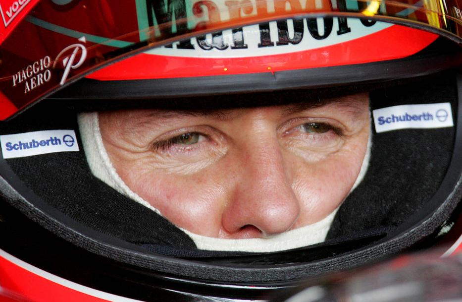 Michael Schumacher - fotó: Northfoto