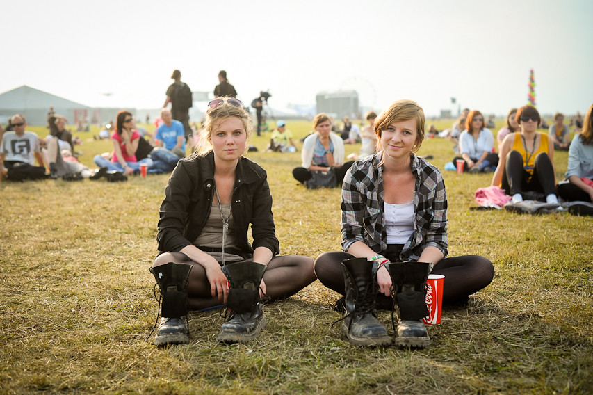 Heineken Open'er Festival 2012 (fot. Artur Rawicz / Onet)