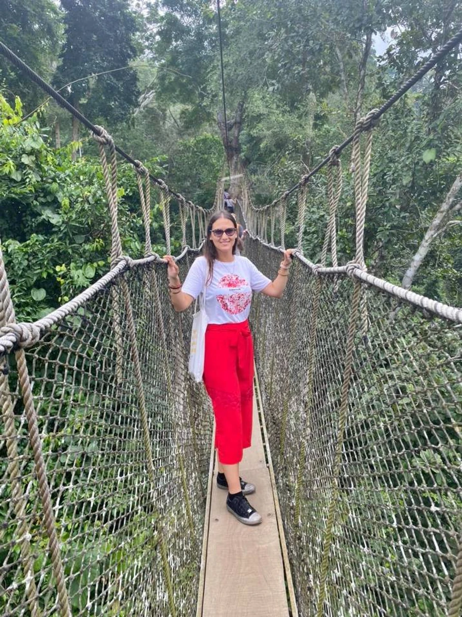 Život u Gani, Anđela Purić