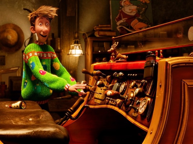 'Artur ratuje Gwiazdkę' jeszcze w kinach