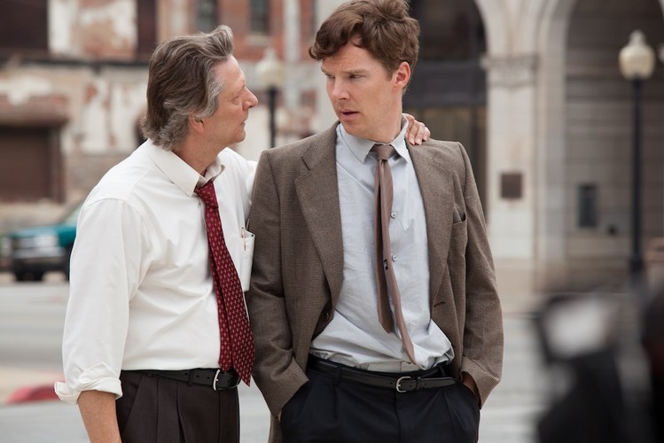 Chris Cooper i Benedict Cumberbatch w filmie 'Sierpień w hrabstwie Osage'