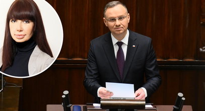 To było widać podczas orędzia Andrzeja Dudy. Ekspertka nie ma wątpliwości