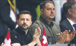 Andrij Jermak może spać spokojnie? Zełenski będzie bronić swojej "prawej ręki"