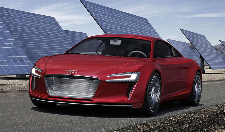 Audi R8 e-Tron – projekt Polaka w sprzedaży za trzy lata