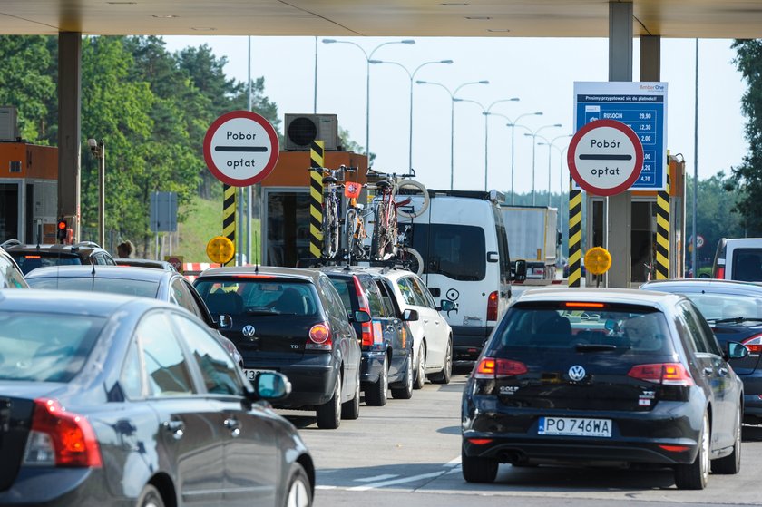 Polskie autostrady grozy