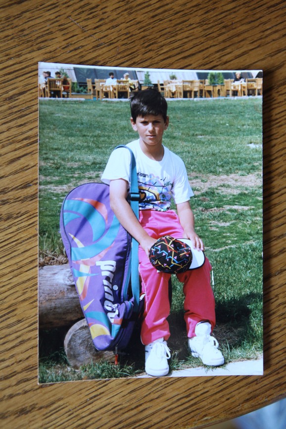 Dijana Đoković, Novak