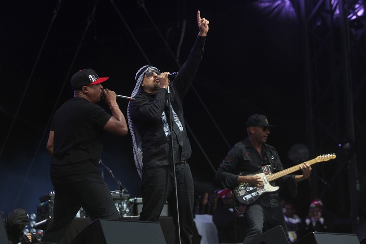 Prophets of Rage na festiwalu Open'er 2017. 30.06.2017