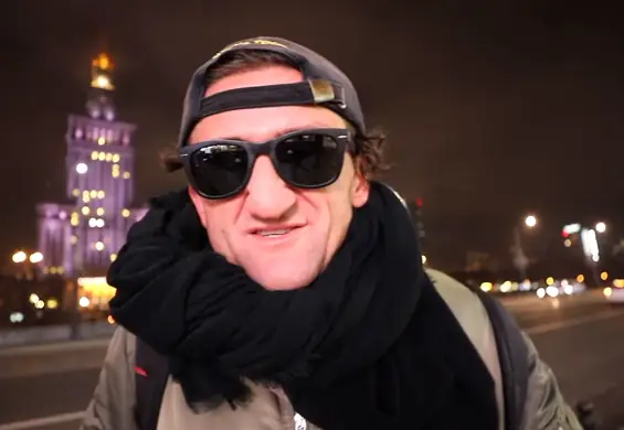 Casey Neistat nagrał vloga z Polski. Po obejrzeniu jest nam przykro