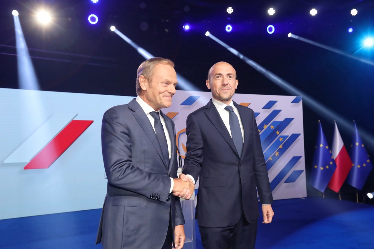 Borys Budka, Donald Tusk