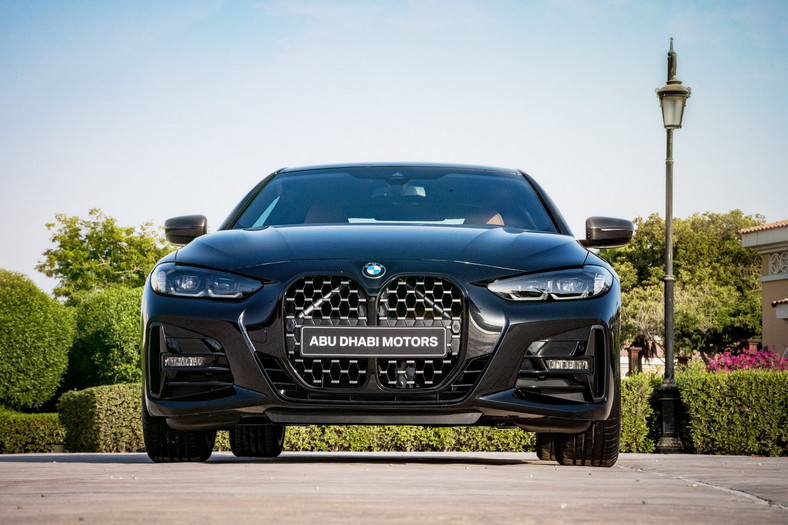 BMW 430i Dark Edition Sapphire Black