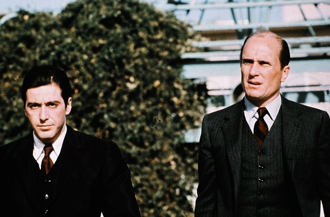 Film Kum: Al Paćino i Robert Duval