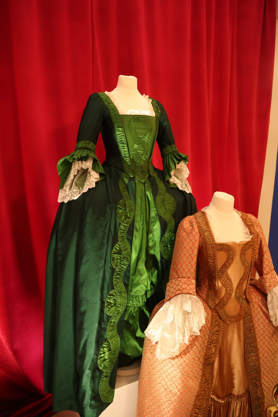 Postavka kostima iz filma „Imperatorke”