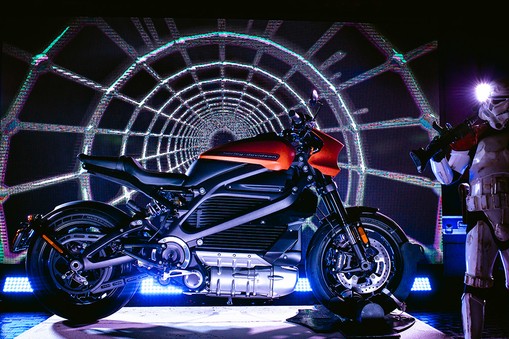 Polska premiera motocykla Harley-Davidson LiveWire