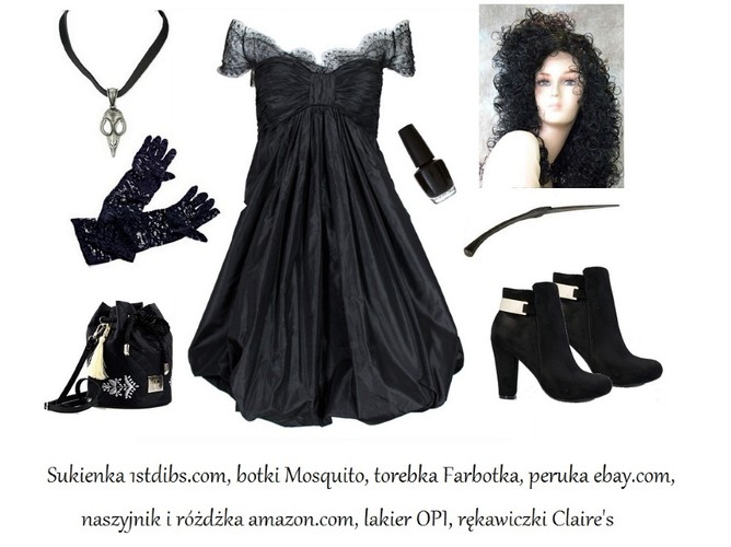 STYLIZACJE na Halloween 2014