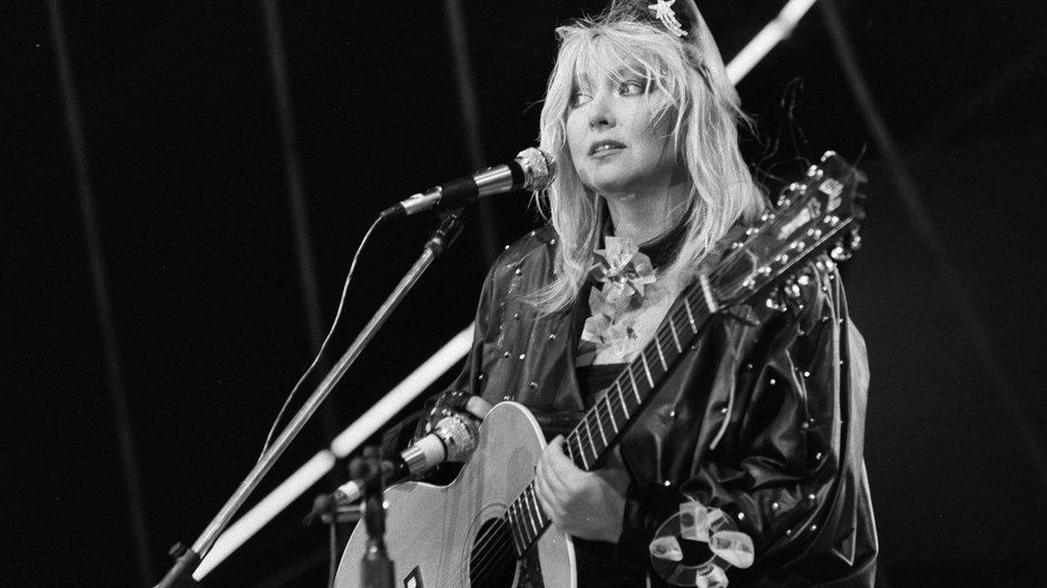 Maryla Rodowicz na festiwalu w Opolu w 1986 r.