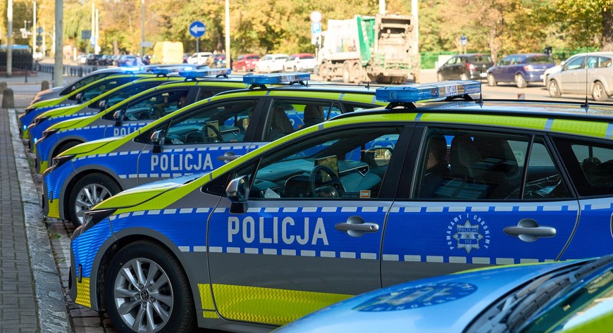 Dolnośląska policja będzie szybsza i bardziej ekologiczna. 