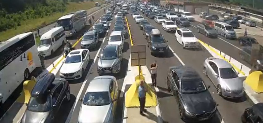 Gradina - izlaz iz Srbije